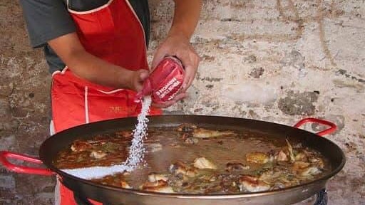 Cooking rice